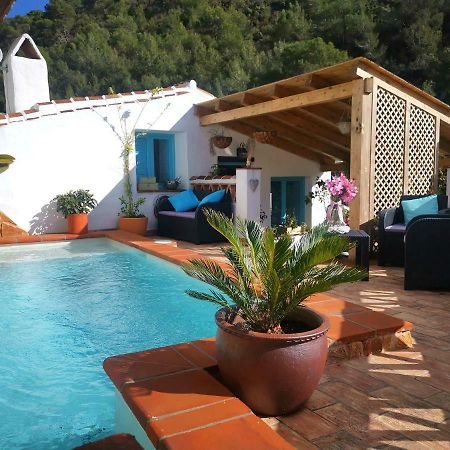 Casa La Higuera Guest House Frigiliana Luaran gambar