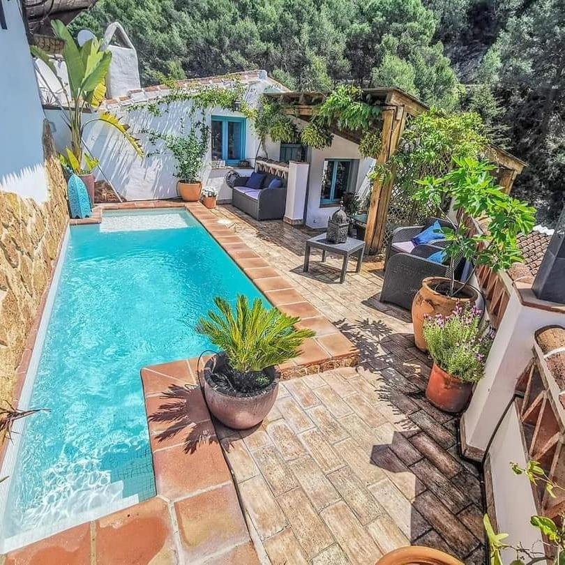 Casa La Higuera Guest House Frigiliana Luaran gambar