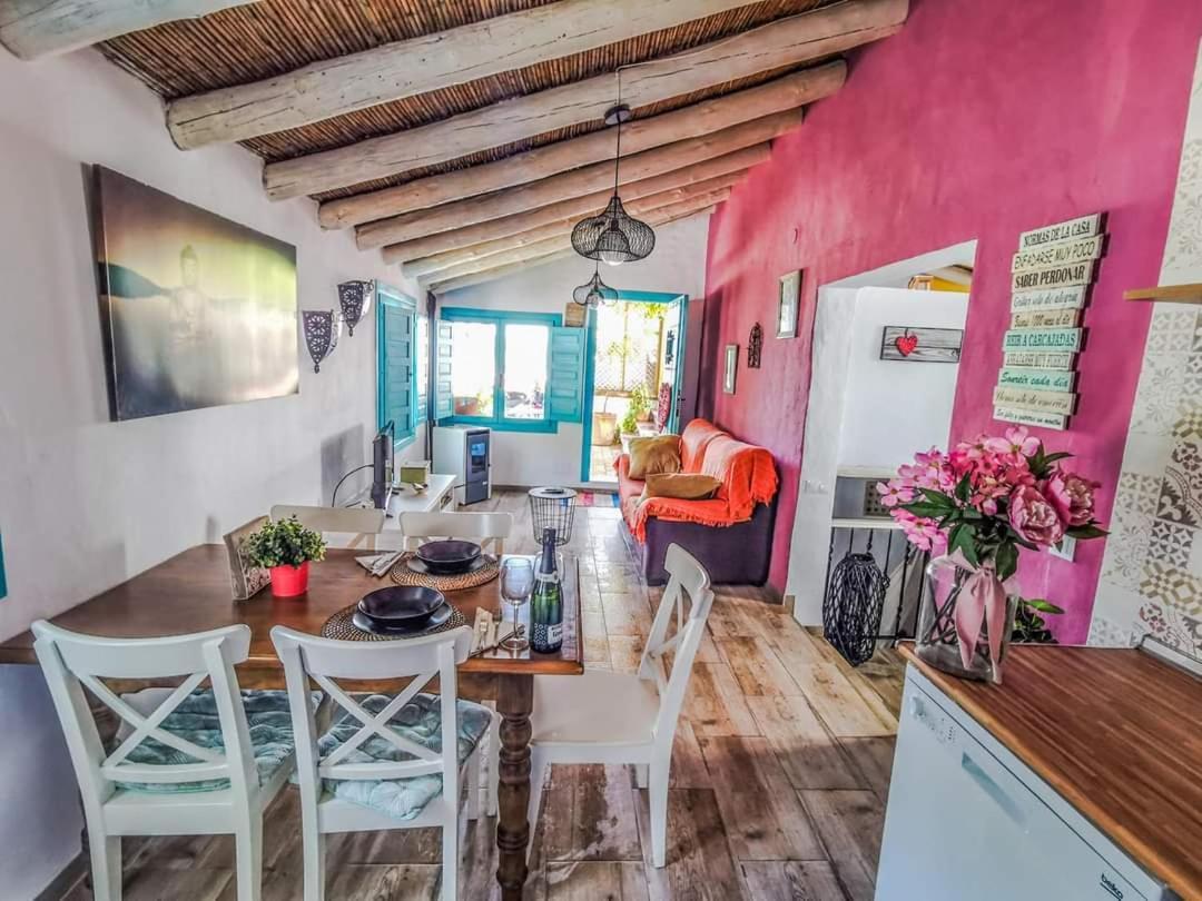 Casa La Higuera Guest House Frigiliana Luaran gambar