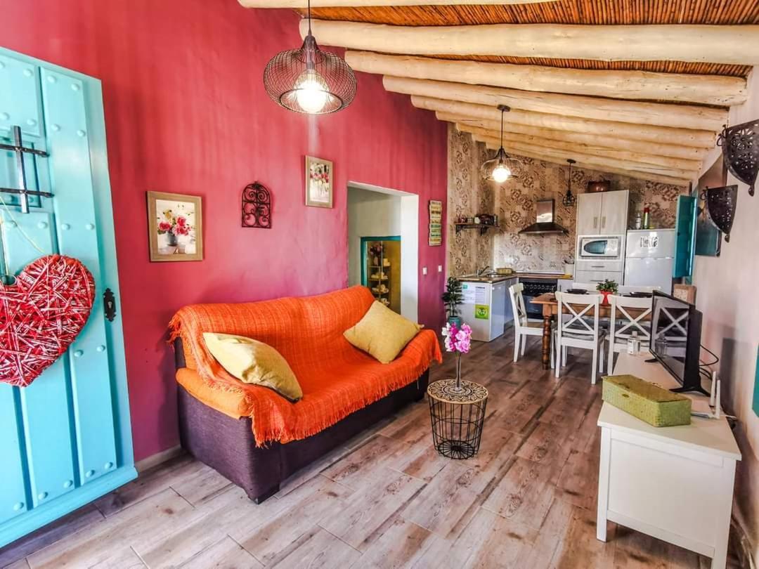 Casa La Higuera Guest House Frigiliana Luaran gambar