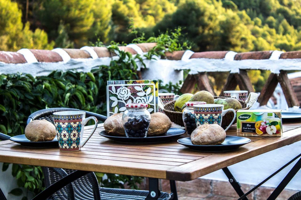Casa La Higuera Guest House Frigiliana Luaran gambar