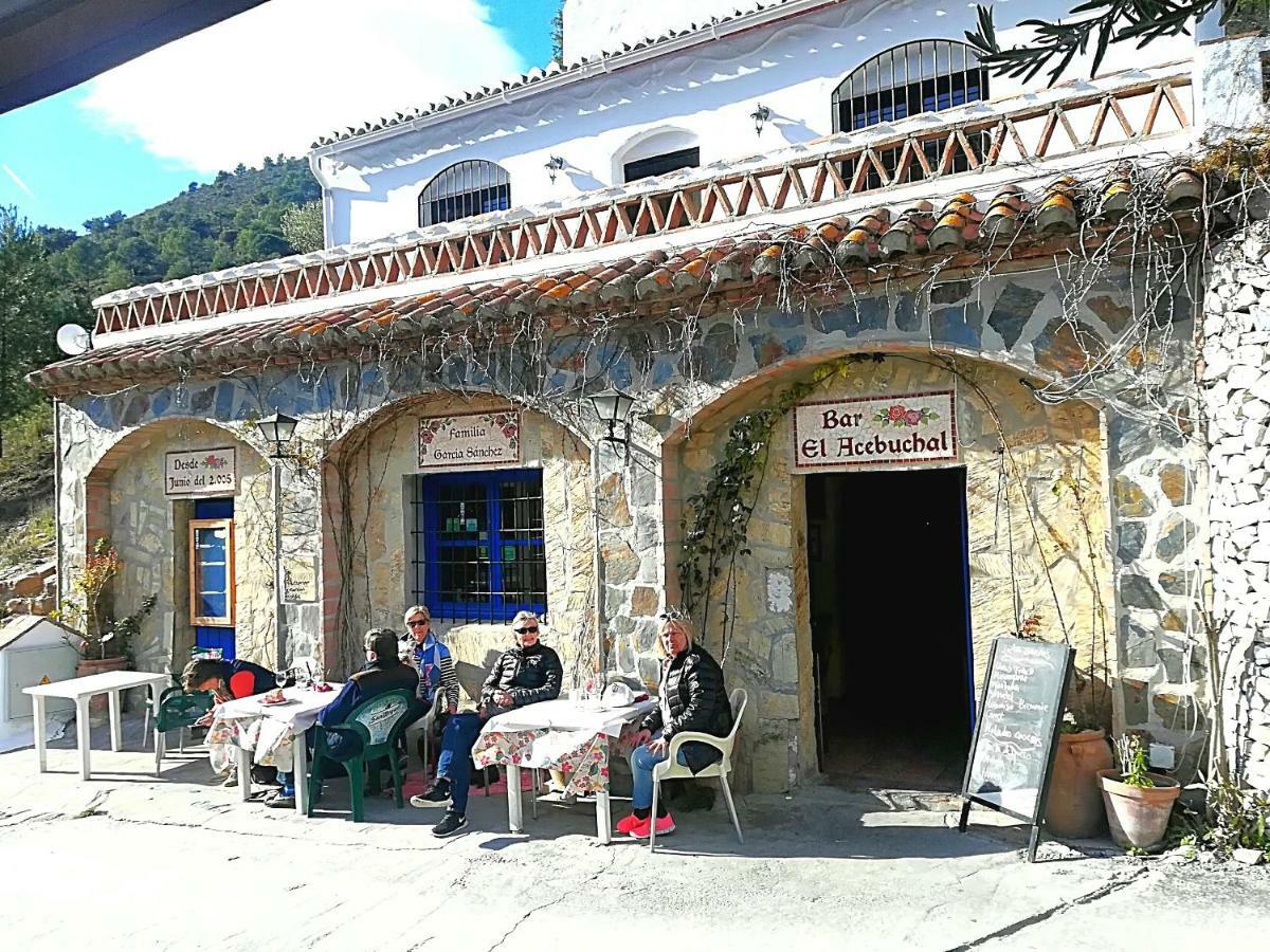 Casa La Higuera Guest House Frigiliana Luaran gambar