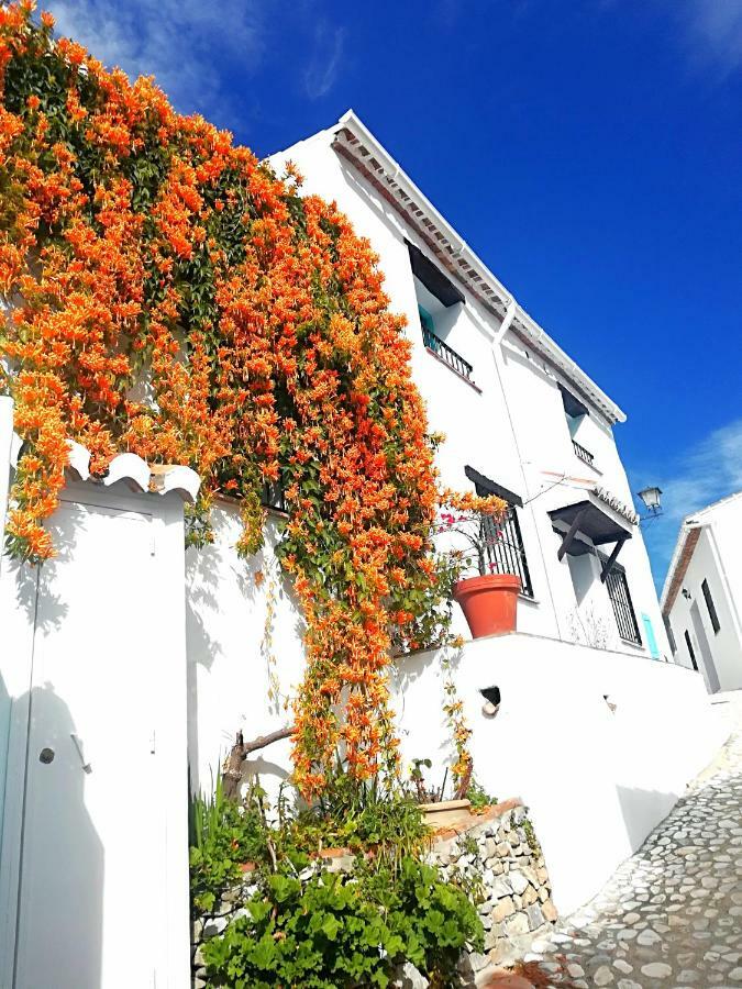 Casa La Higuera Guest House Frigiliana Luaran gambar