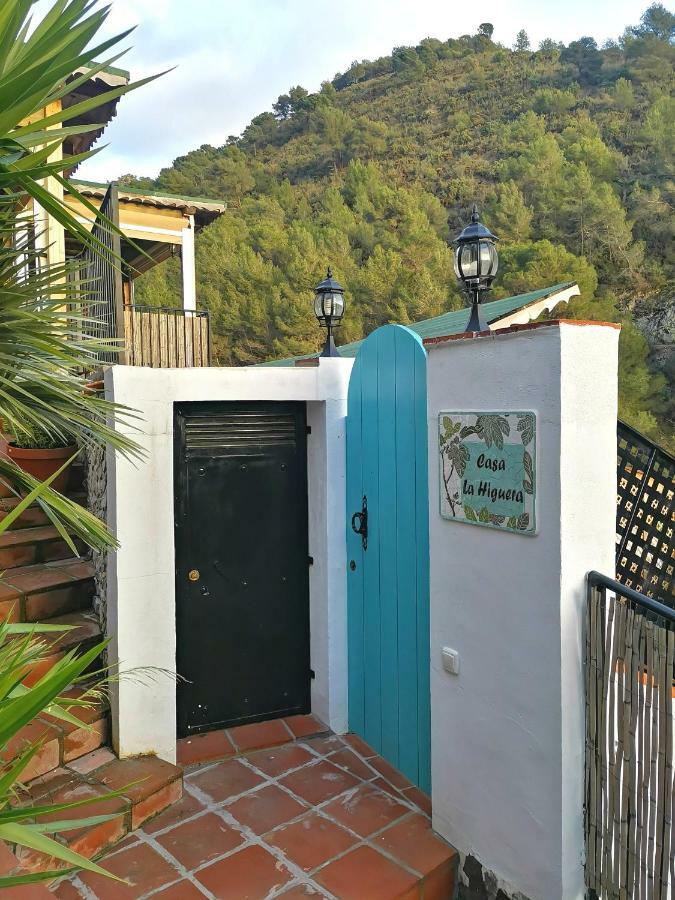 Casa La Higuera Guest House Frigiliana Luaran gambar