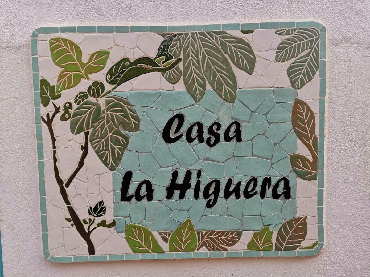Casa La Higuera Guest House Frigiliana Luaran gambar